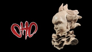 Скульптура Пеннивайза Оно/ Sculpture Pennywise It