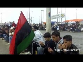 Why is rain important to Libyans - Benghazi, Libya (4/1/2011)