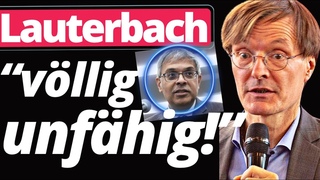 Lauterbach wird von Stanford Professor komplett zerlegt!