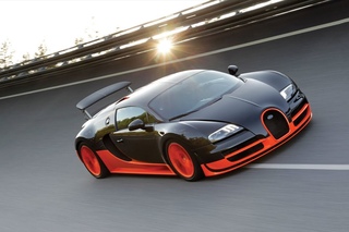 BUGATTI Veyron 16.4 SuperSport World Record