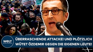 CEM ZDEMIR: Bauern-Proteste! Und pltzlich attackiert der Landwirtschaftsminister die eigenen Leute