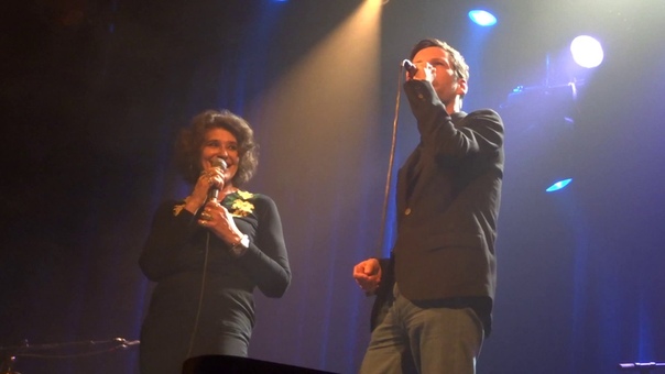 Alex Beaupain et Fanny Ardant Parce que 25 juillet