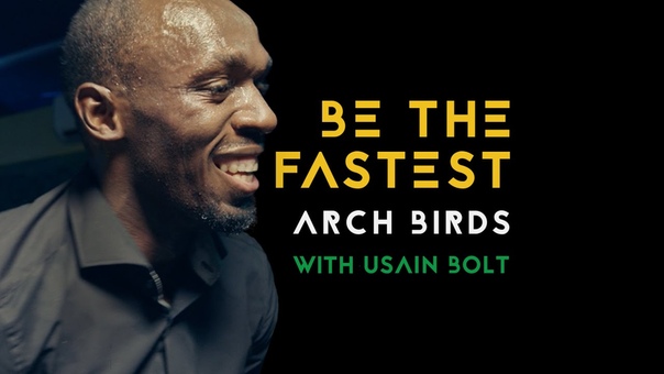 Arch Birds, Be The Fastest feat. Vanessa Haynes Usain Bolt ( Official