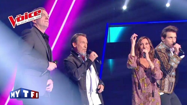 Florent Pagny, Mika, Zazie et Garou Sweet Dreams ( Eurythmics) The Voice Prime 2 30, 04,