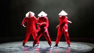 Современные Танцы. Крутой китайский хип хоп - QUICK CREW Strawhats