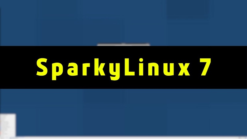 A First Look At Sparky 7. 0 Orion Belt, Upgrade From Sparky Linux 6 To Sparky Linux