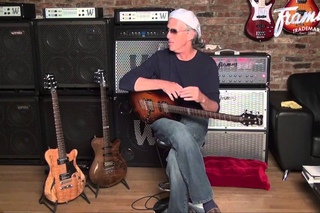 Framus Custom Shop NY: Mordy Ferber and his new signature prototype