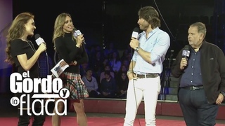 Angelique Boyer y Sebastin Rulli nos dieron una clase de francs