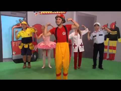 Fireman Big Strong The