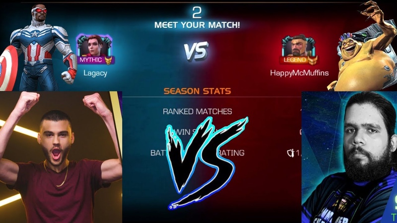 New Battle Grounds Lagacy vs Happy Mc Muffins The 2021 Summoner Showdown Champion Sam Cap