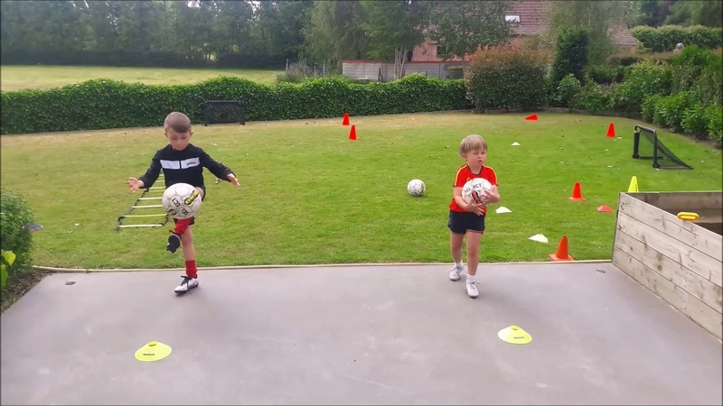 Private soccer training U5 and