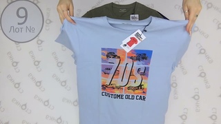 Tshirts MILLANO BULIS men 9, сток одежда оптом