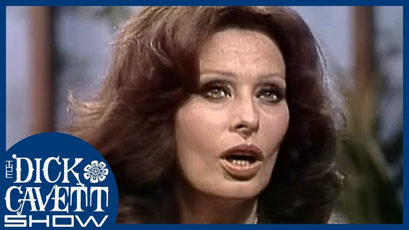 Sophia Loren on Her Mother, The Dick Cavett