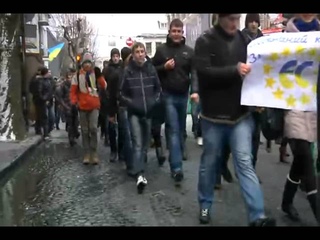 Пряме включення зі студентського страйку. Технічний коледж та автоклуб Смотра Тернопіль.(автоклуб West Тернопіль)