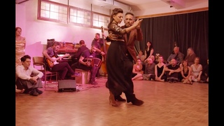 Peque Barrionuevo & Silvana Anfossi with El Cachivache Tango – The Berlin Jam at Nou