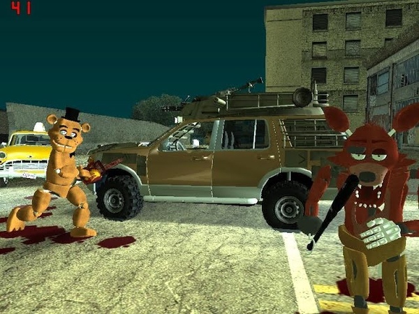GTA San Andreas Five Nights at Freddys Incl UPDATE V2 By Manuel Giambra,