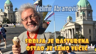 Velimir Abramovi: SRBIJA JE RASTURENA, OSTAO JE SAMO VUI