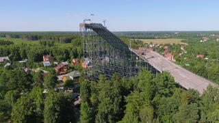50 метр. Железная Гора. Московская область.