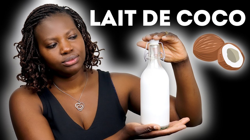 Comment faire du LAIT DE COCO Maison avec des NOIX DE COCO