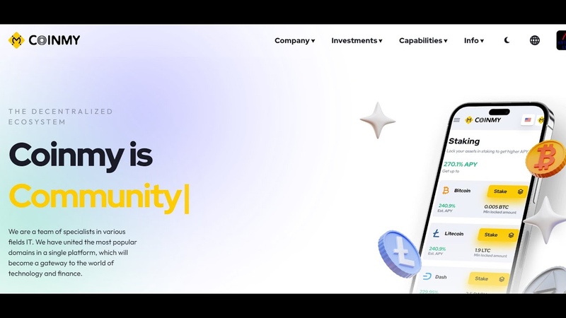 Review dự án đầu tư cực tốt Coin