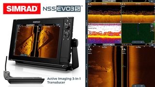 Рыбопоисковые технологии Simrad NSS12 EVO3S