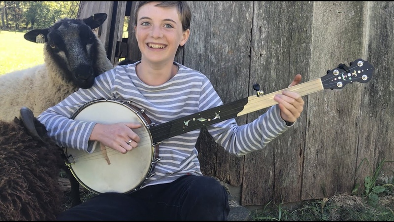 Oh Suzanna Fretless Clawhammer Banjo, wait for
