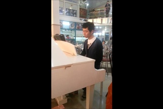 Nuvole bianche (piano solo)
