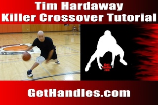 Именной кроссовер Tim Hardaway Killer Crossover
