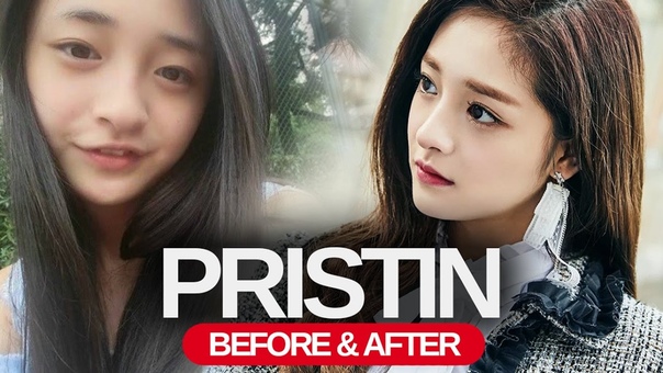 PRISTIN Predebut Vs Now : Before and After (