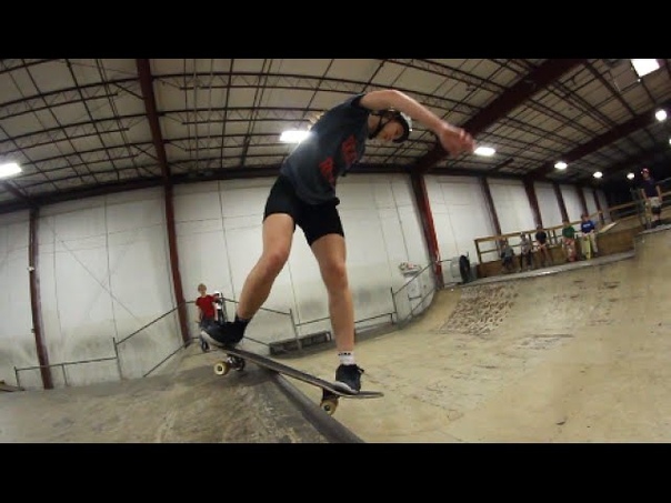 Girl Skateboarder CRUSHES This