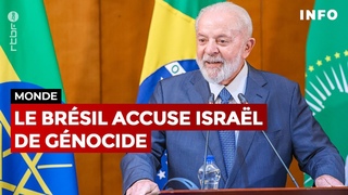 Le prsident Brsilien Lula accuse Isral de gnocide - RTBF Info