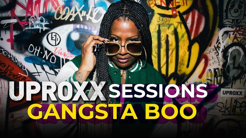 Gangsta Boo Im Fresh ( Live Performance), UPROXX