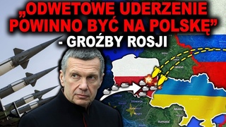 ROSJANIE PODAJĄ CEL ATAKU W POLSCE ZA DOSTARCZANIE BRONI NA UKRAINE!