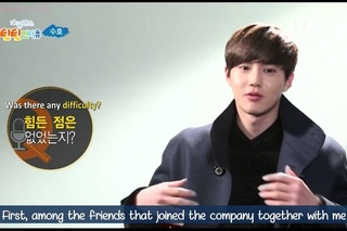 [Engsub] 150120 Tintin Interview - EXO Suho
