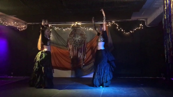 ATS duet to Dead Can Dance Tribal Noir Birthday
