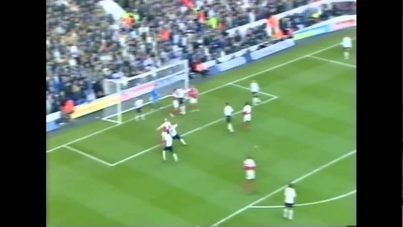Tottenham 4 5 Arsenal 2004, 05 FULL