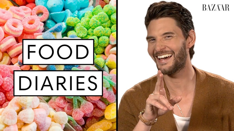 Everything Ben Barnes Eats In A Day, Food Diaries, Harpers