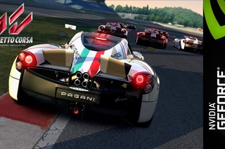 Assetto Corsa [Alpha ] ASUS GTX 650-E 1Gb Test (on Logitech Driving Force GT)
