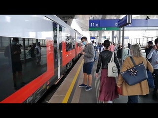 Жителей ЕС призывают пересесть в поезда