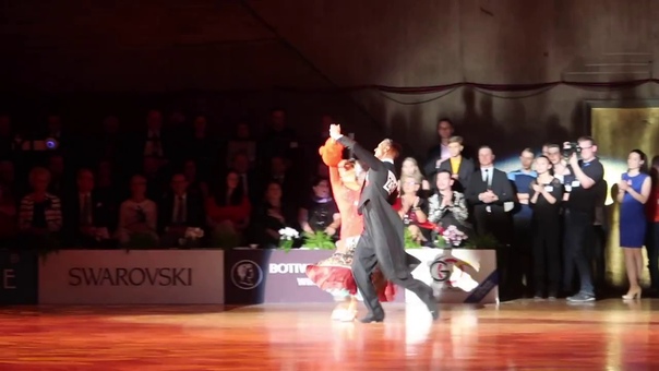 VAIDOTAS LACITIS VERONIKA GOLODNEVA, Solo Quickstep, GOC FINAL