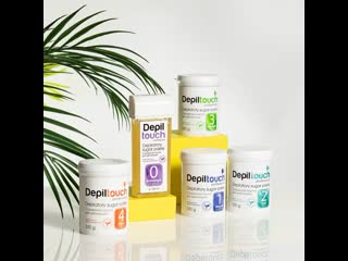 сахарная паста от Depiltouch Professional