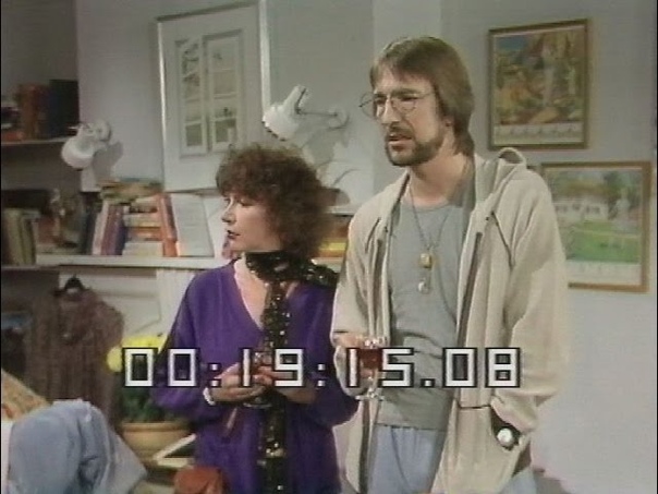 Alan Rickman Shelley Thames Television