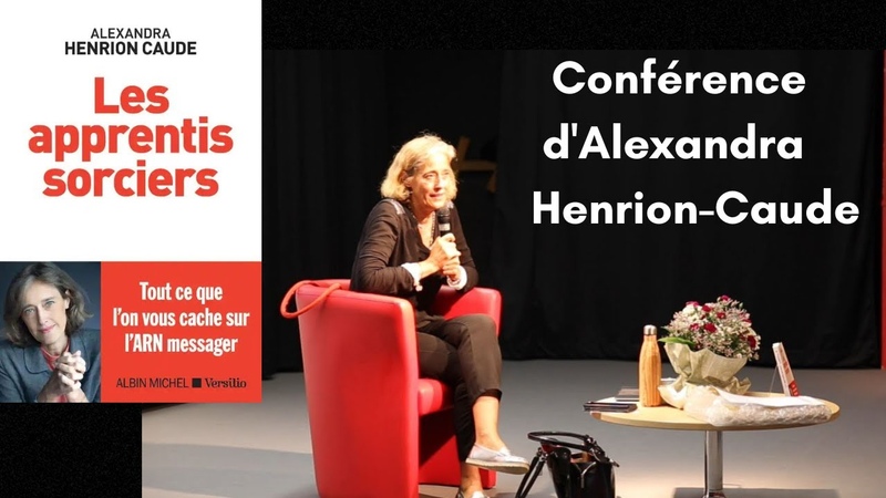 Conférence d Alexandra HENRION CAUDE, généticienne, Lorient le 26 juillet