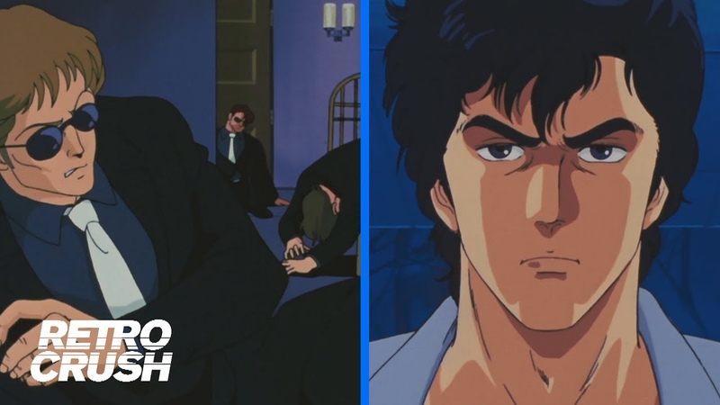 He single handedly destroyed the evil organization to avenge his best friend, City Hunter