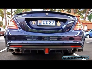 850HP Brabus S63 Start Up and Sound
