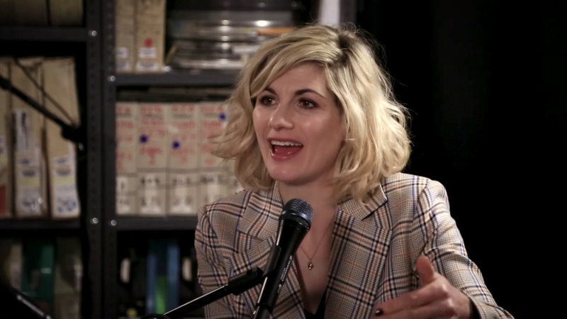 Jodie Whittaker Interview 1, 7, 2020 Paste Studio NYC New York,