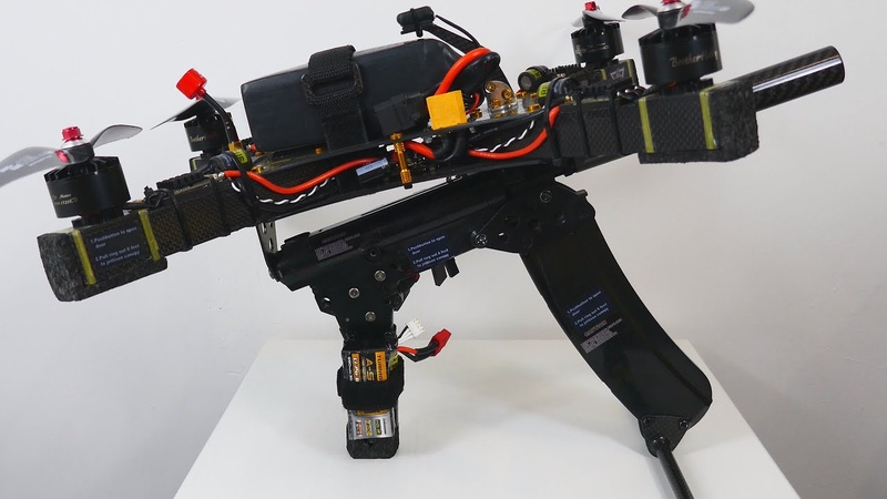 Страйкбольный Дрон Airsoft Drone