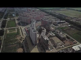 г.Краснодар Западный обход масштабное строительство