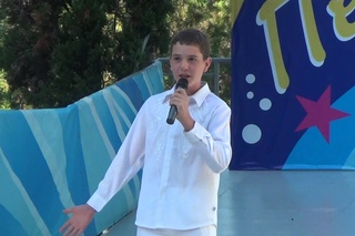 Балмашнов Лев Снеговик