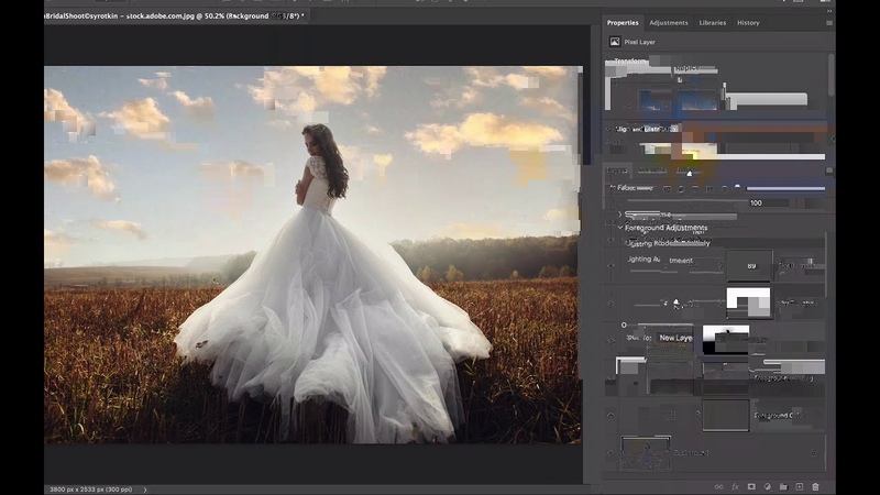 Photoshop Sneak Peek: Sky